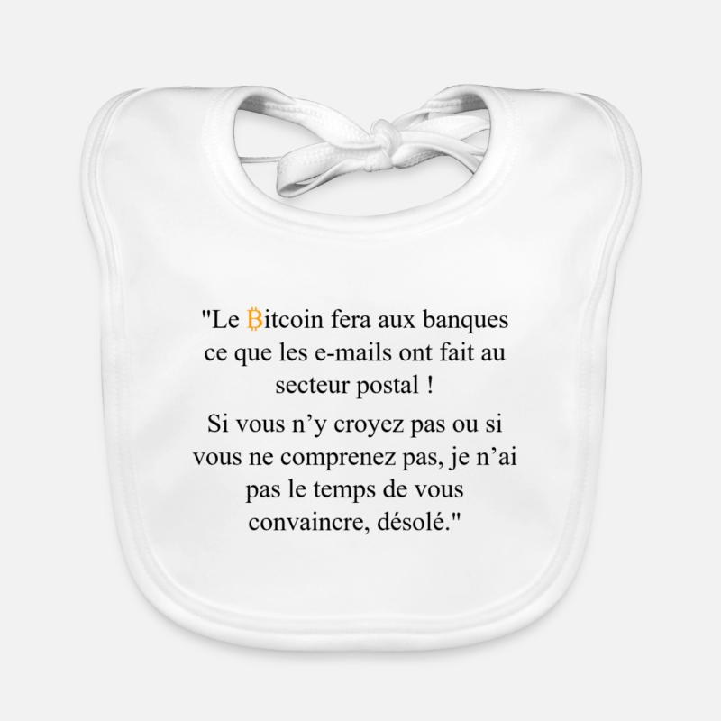 BTC Bavoir bio Bébé