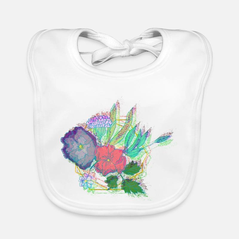 Blume Baby Bio-Lätzchen