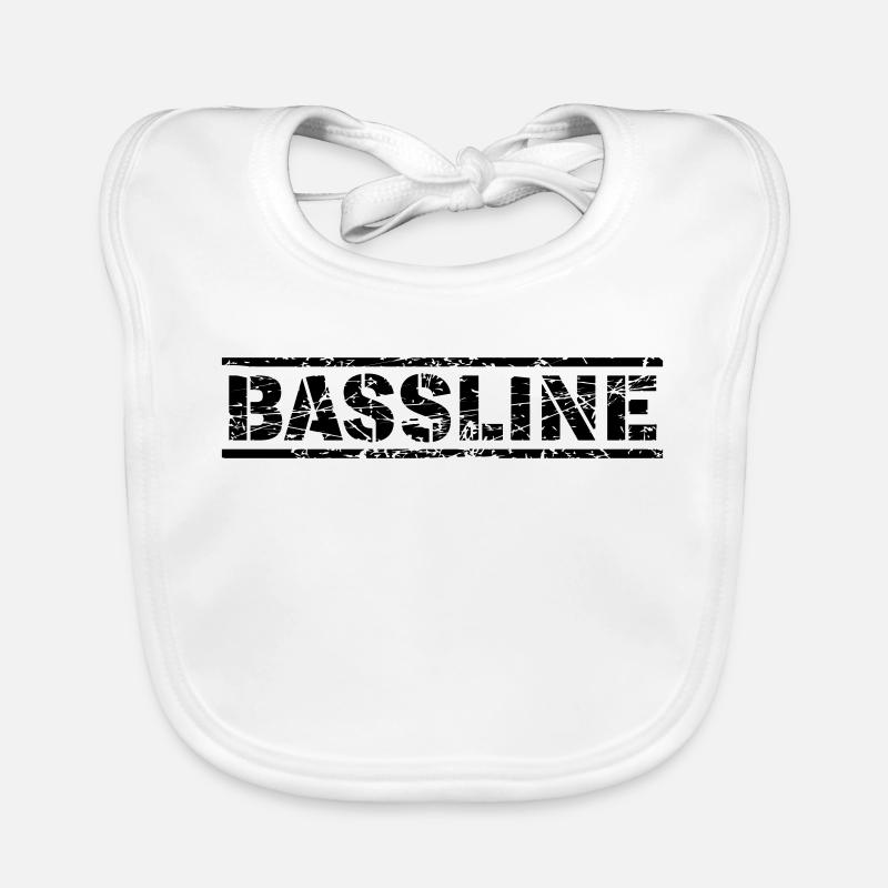 Bassline Organic Baby Bibs
