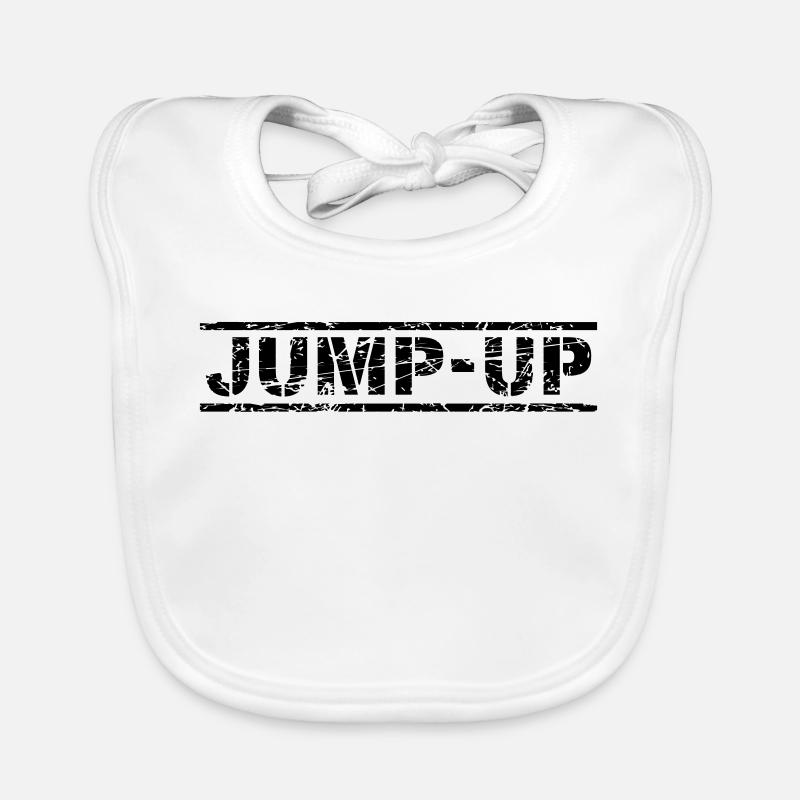 Jump Up Baby Bio-Lätzchen