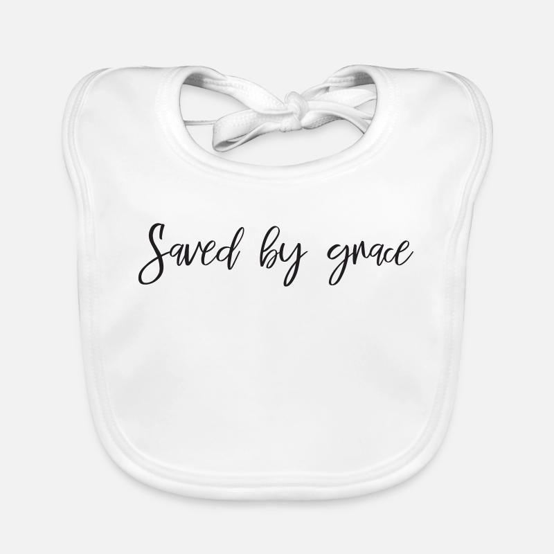Saved by grace Baby Bio-Lätzchen