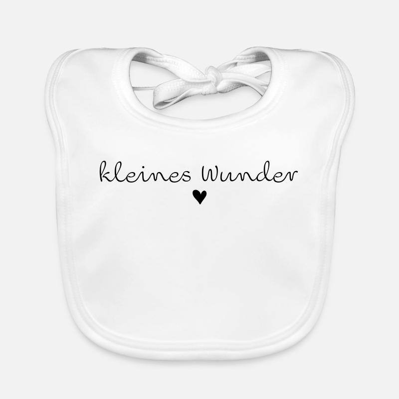 Kleines Wunder Baby Bio-Lätzchen