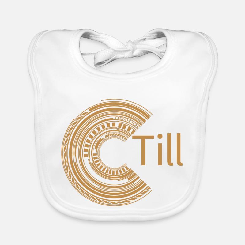 For Till Organic Baby Bibs