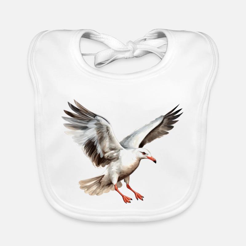 Seagull Organic Baby Bibs