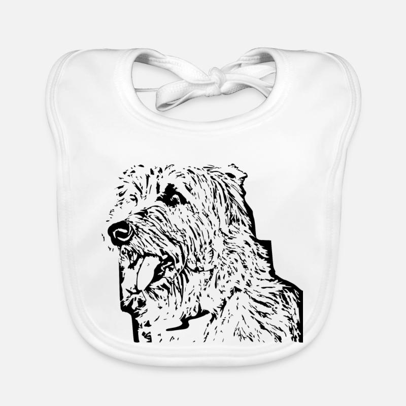 Dog Organic Baby Bibs