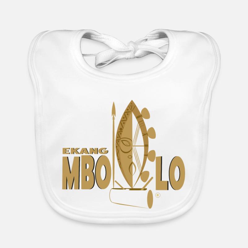 EKANG MBOLO GOLD Baby Bio-Lätzchen
