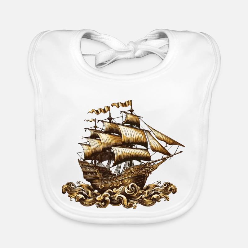 ship Organic Baby Bibs