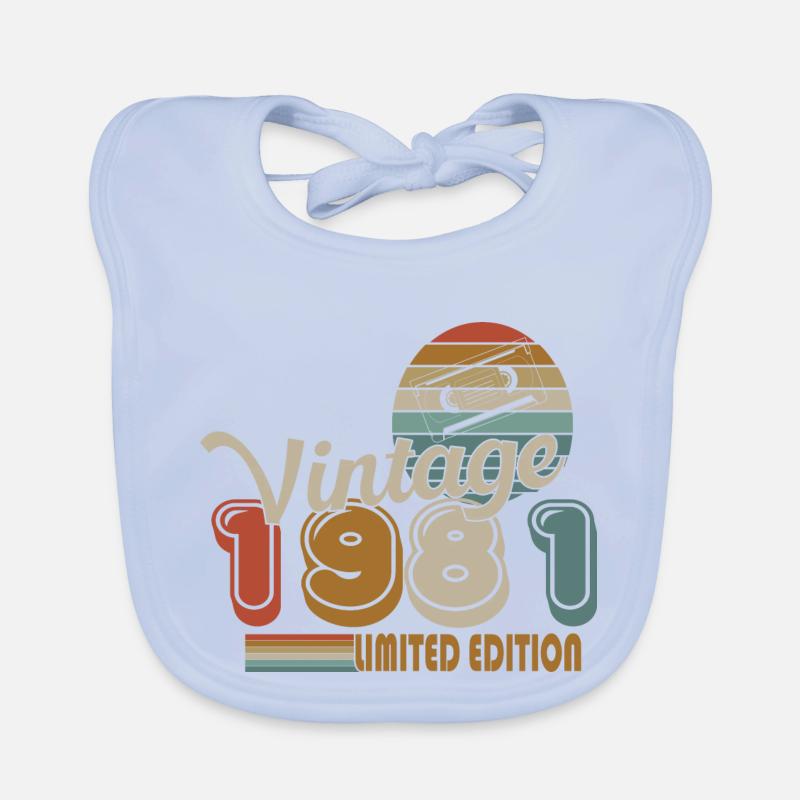 1981 Bavoir bio Bébé