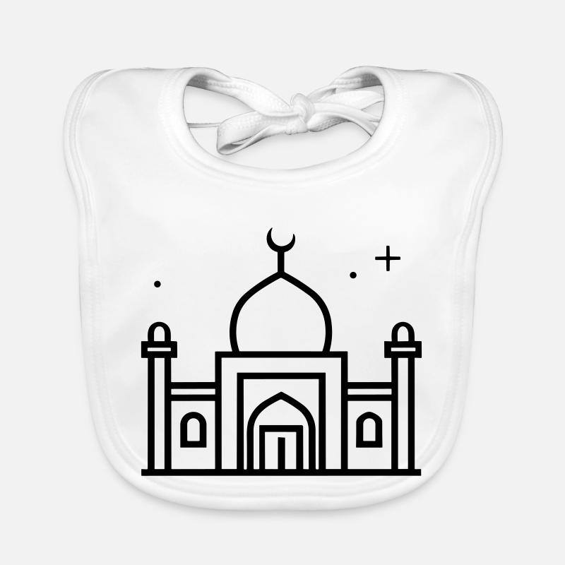 Mosque Organic Baby Bibs