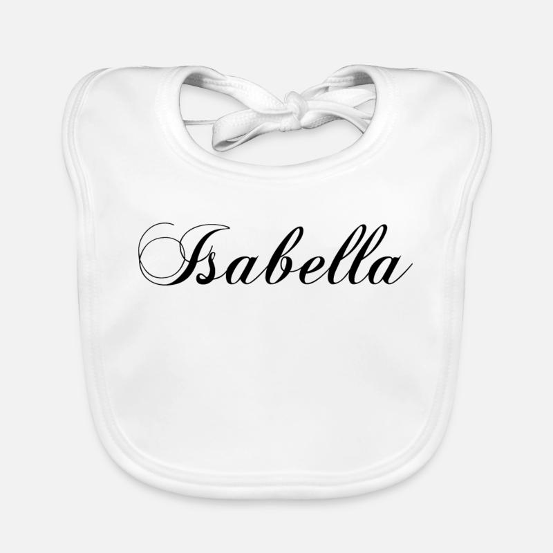 Isabella Baby Bio-Lätzchen