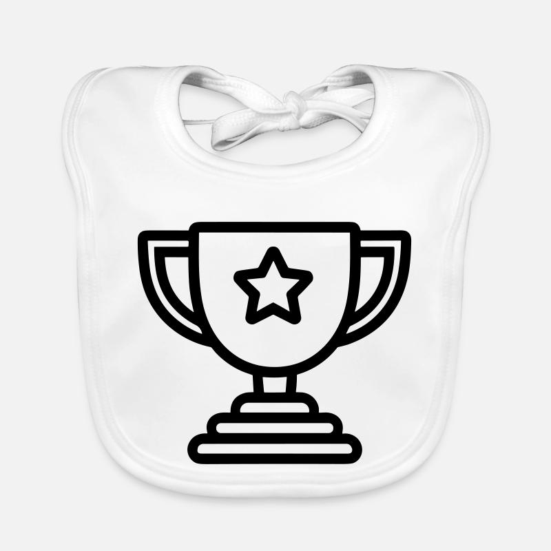 trophy Organic Baby Bibs