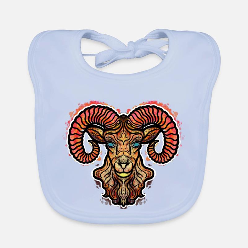 Aries Organic Baby Bibs