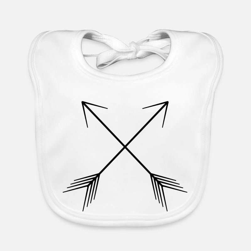 Arrows Organic Baby Bibs