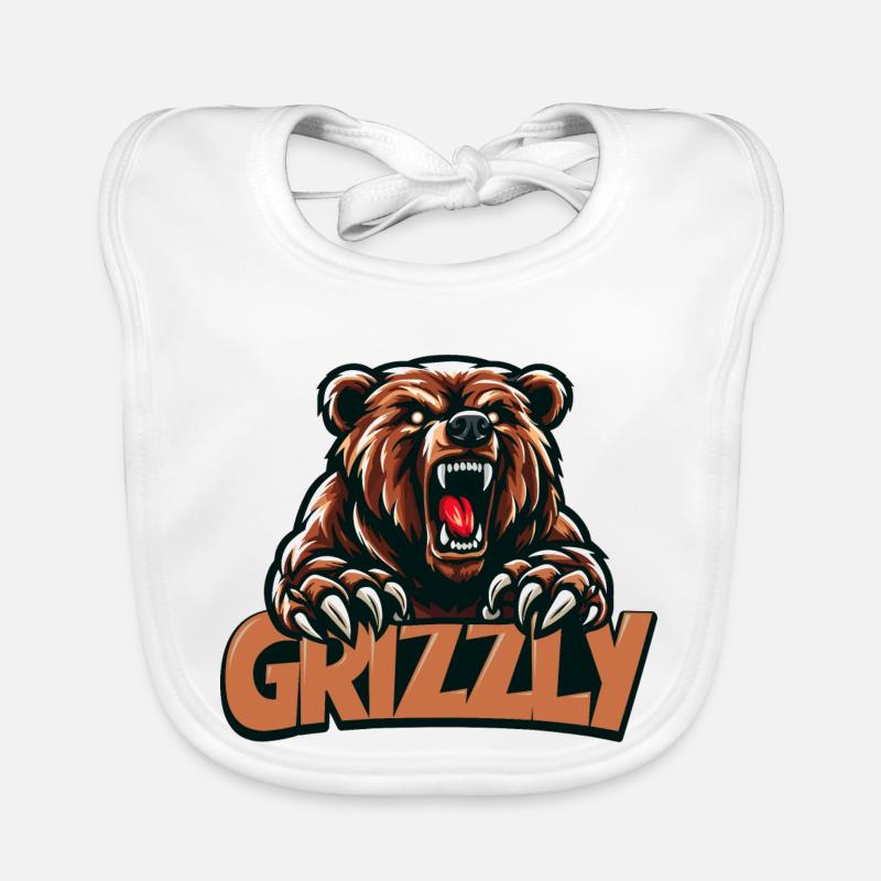 Grizzly Team Organic Baby Bibs