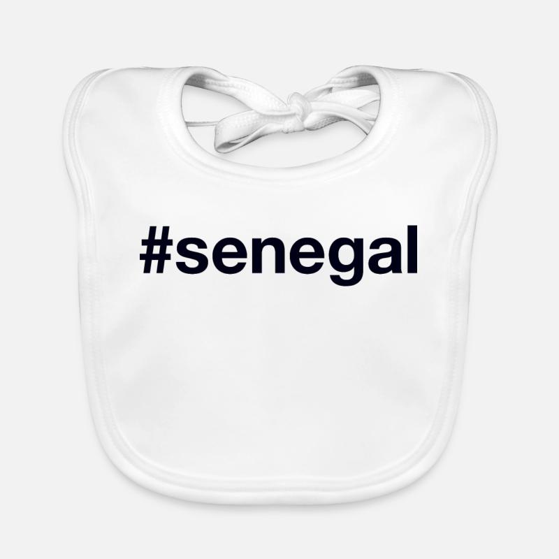 SENEGAL Hashtag Baby Bio-Lätzchen