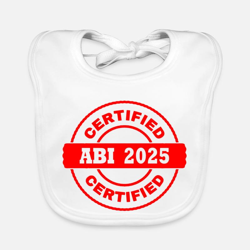 Abi 2025 Baby Bio-Lätzchen