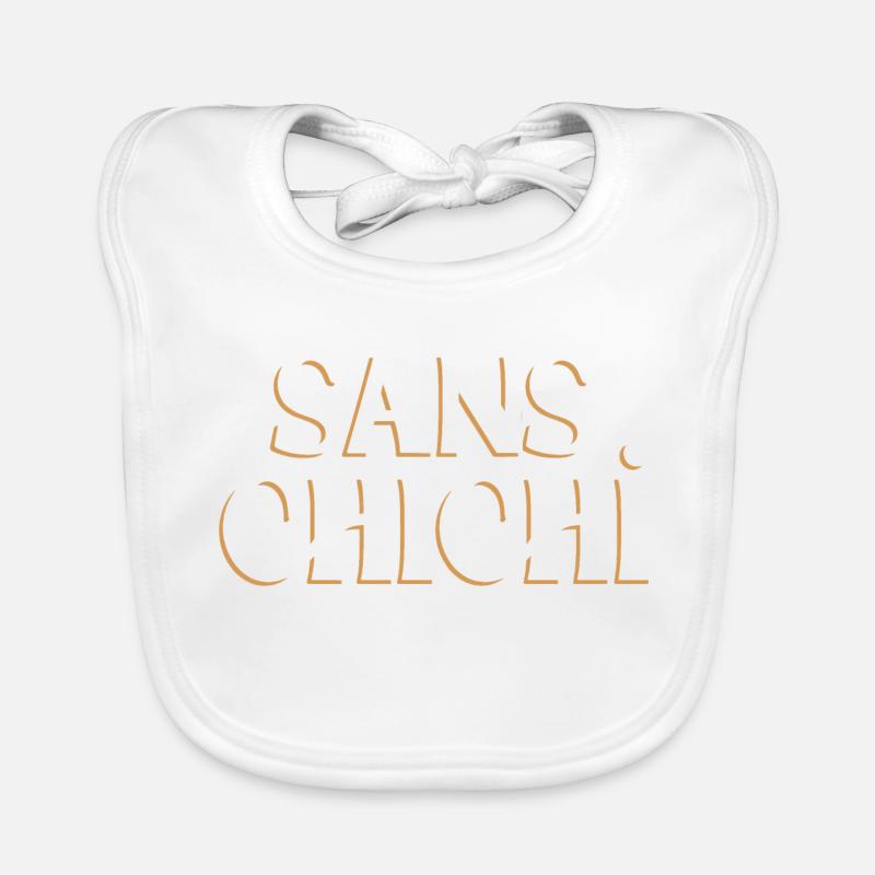 Sans chichi Bavoir bio Bébé