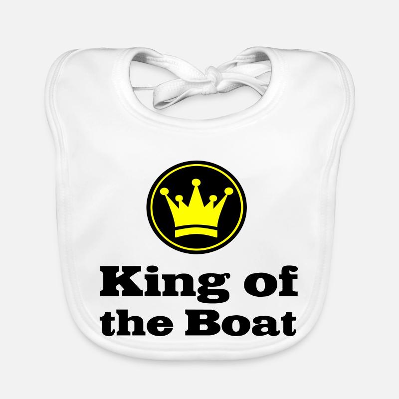 Bateau Bavoir bio Bébé