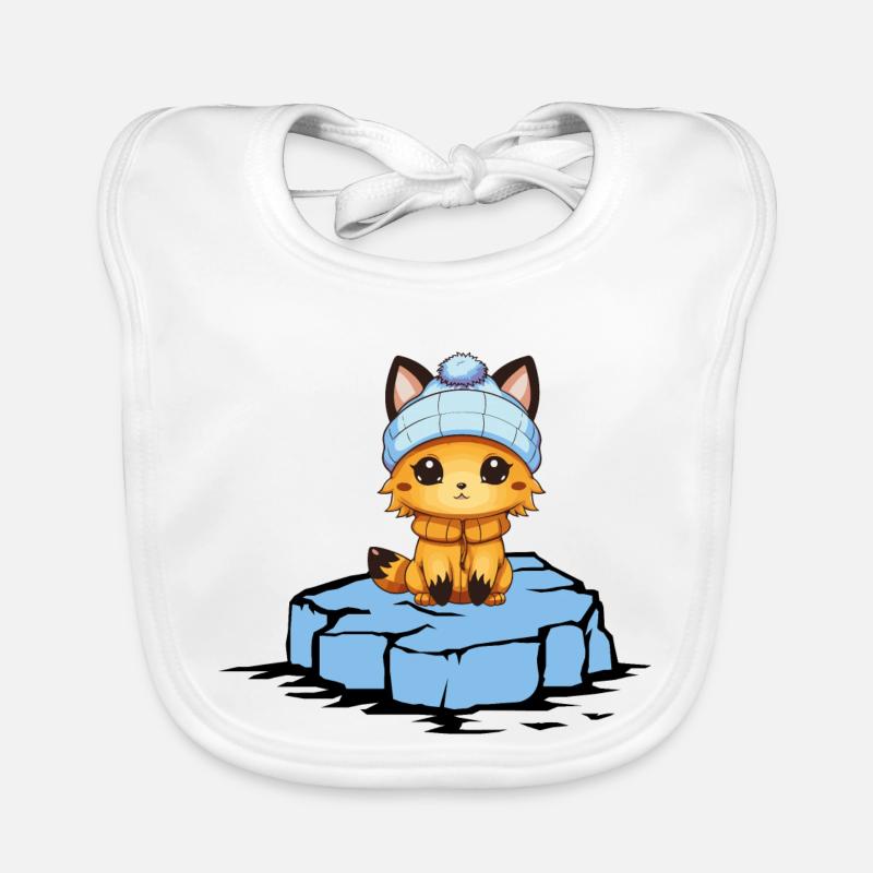 Fox Floe Organic Baby Bibs