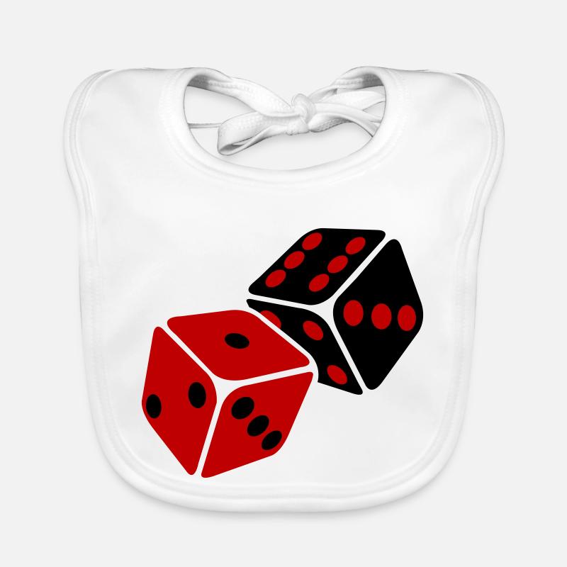 cube Organic Baby Bibs