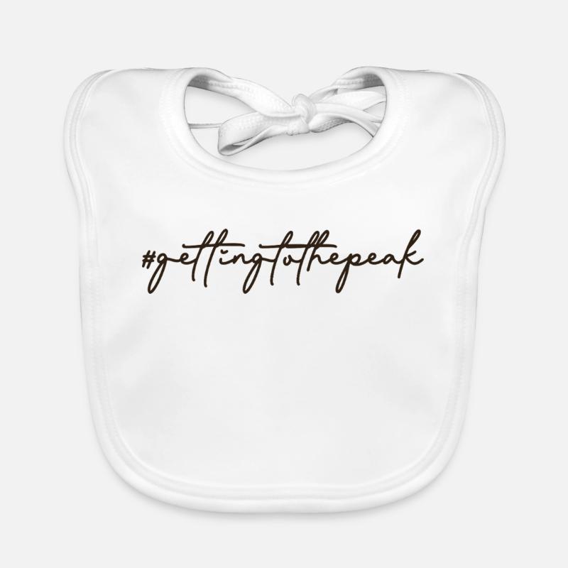 #gettingtothepeak – Dein Weg nach oben ⛰️ Baby Bio-Lätzchen