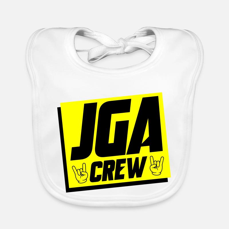 Jga Crew Junggesellenabschied Baby Bio-Lätzchen
