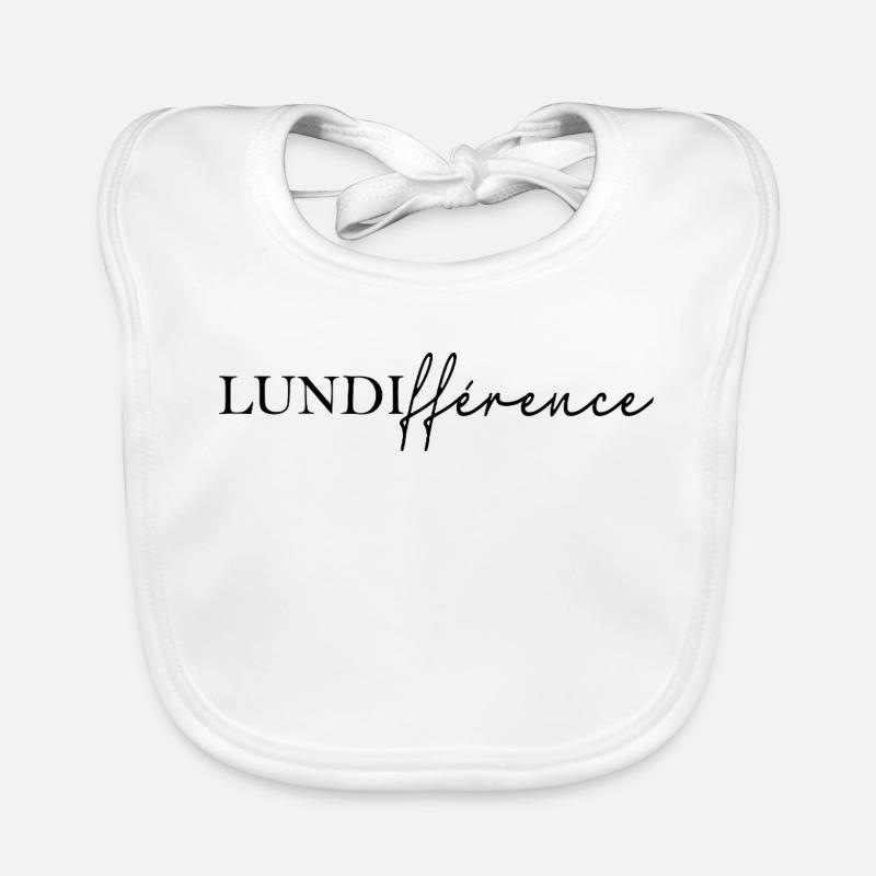 MONDAYForence Organic Baby Bibs