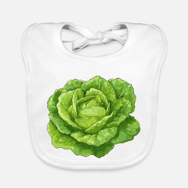 Salat Baby Bio-Lätzchen