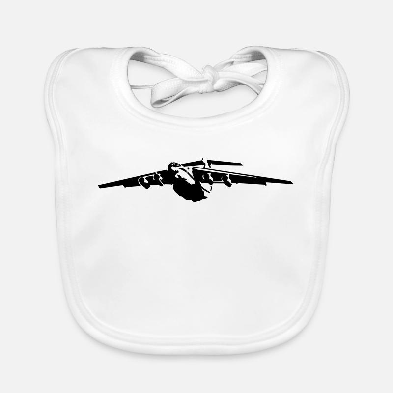 L’IL-76 Bavoir bio Bébé