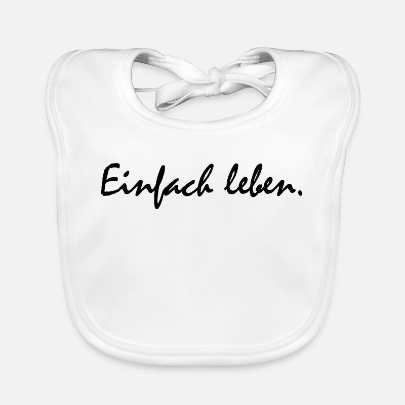 Bavoir bio Bébé