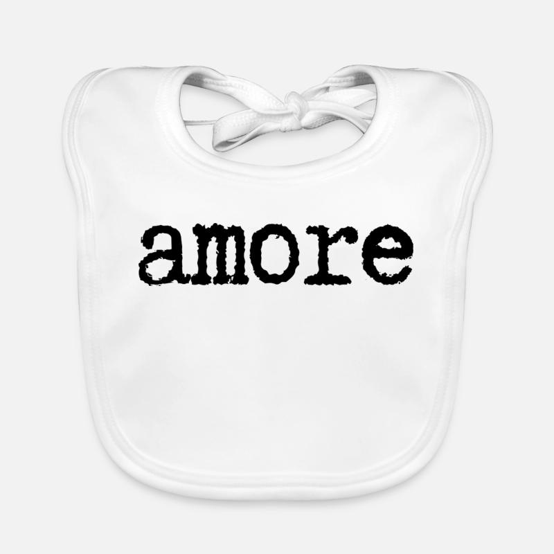 Amore Bavoir bio Bébé