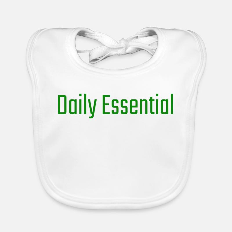 All Day Essential Baby Bio-Lätzchen