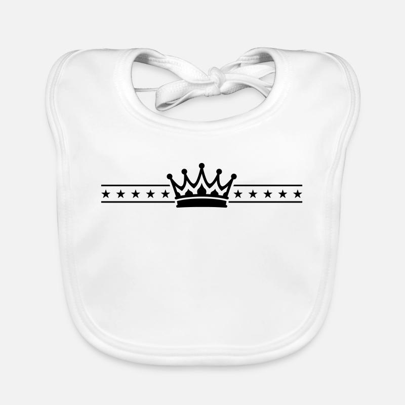 Crown Element Organic Baby Bibs