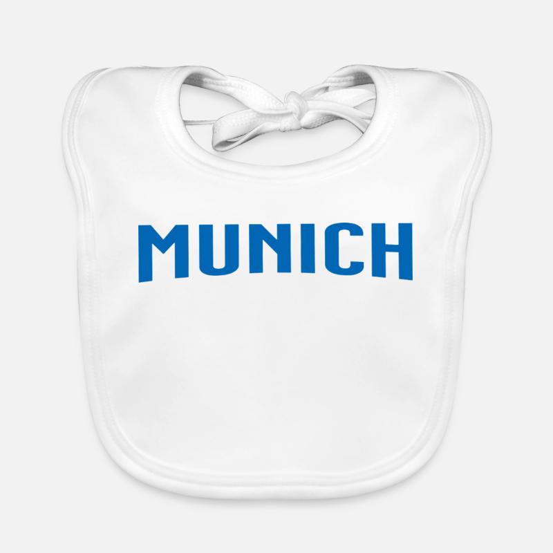 Munich Organic Baby Bibs