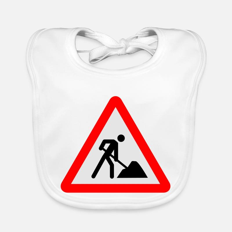 Baustelle Baby Bio-Lätzchen