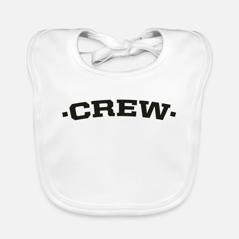 crew Bavoir bio Bébé