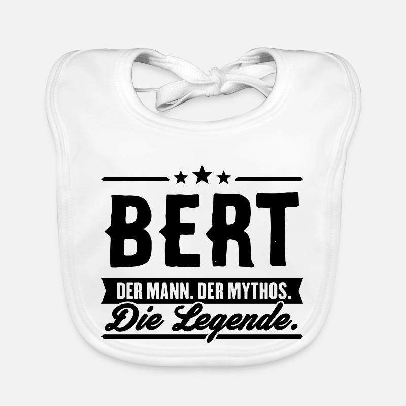 Man Myth Legend Bert Bavoir bio Bébé