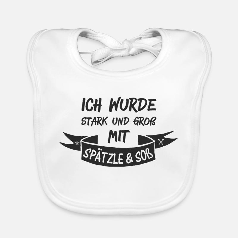 SPÄTZLE & SOß Baby Bio-Lätzchen