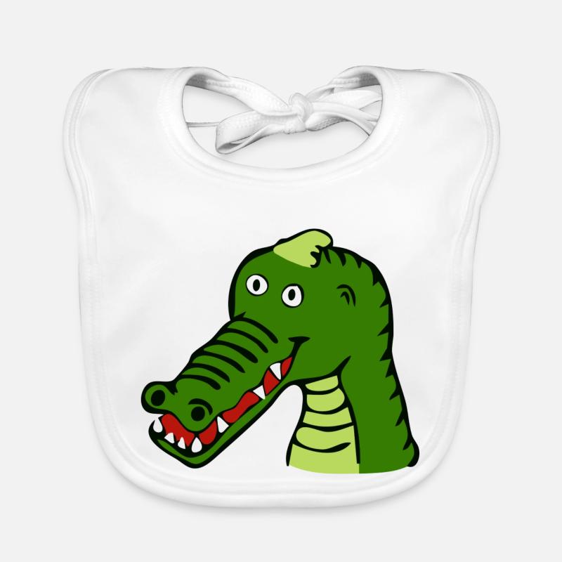Croco 49 Bavoir bio Bébé