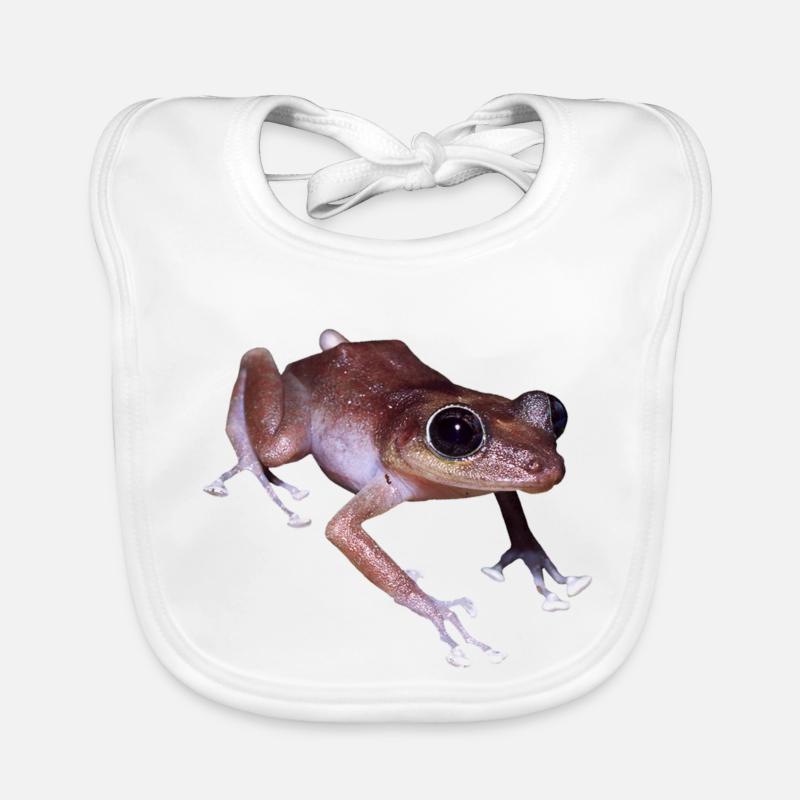 frog frog Organic Baby Bibs