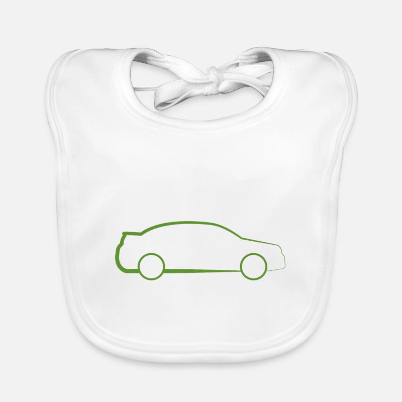 Auto Baby Bio-Lätzchen
