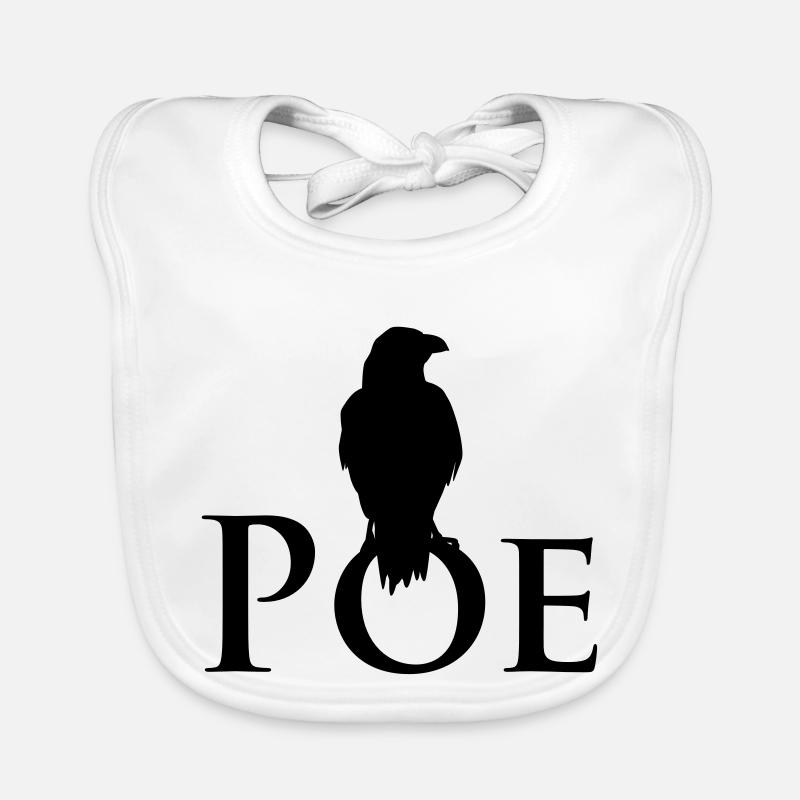 Poe Rabe Baby Bio-Lätzchen