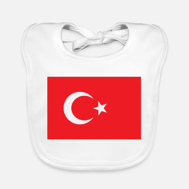 Turkey Organic Baby Bibs