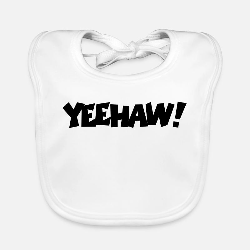 Yeehaw! Organic Baby Bibs