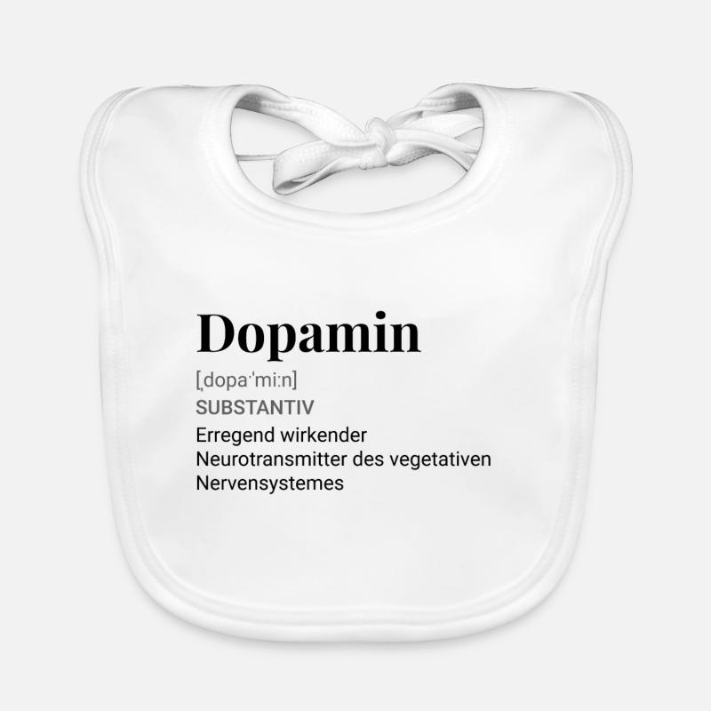 dopamin Baby Bio-Lätzchen