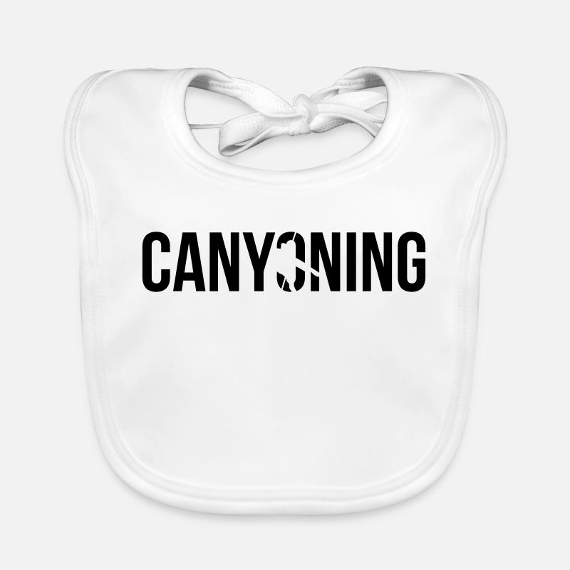 canyoning Baby Bio-Lätzchen
