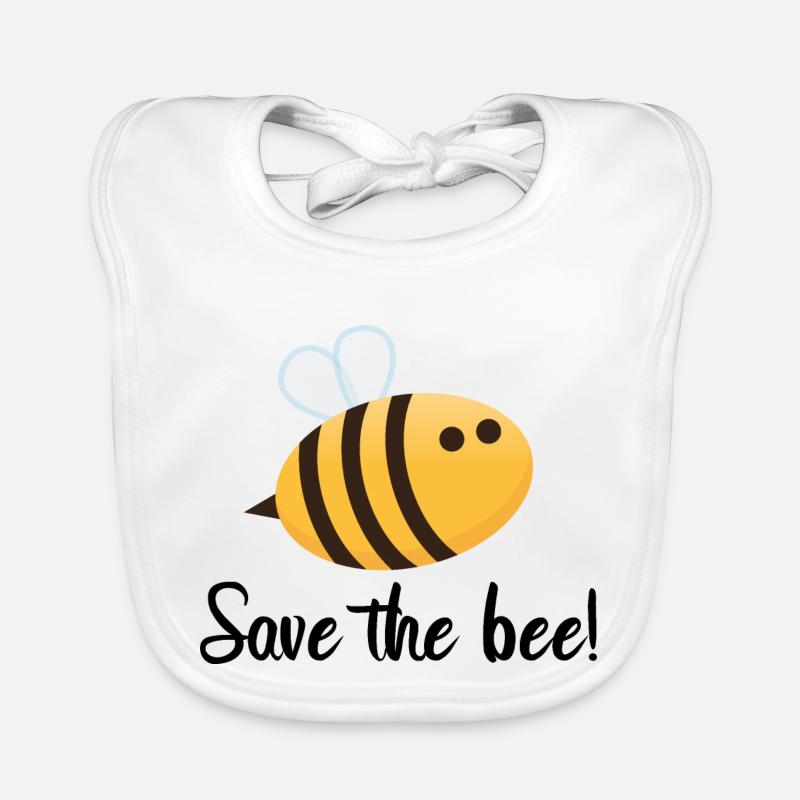 Bavoir bio Bébé