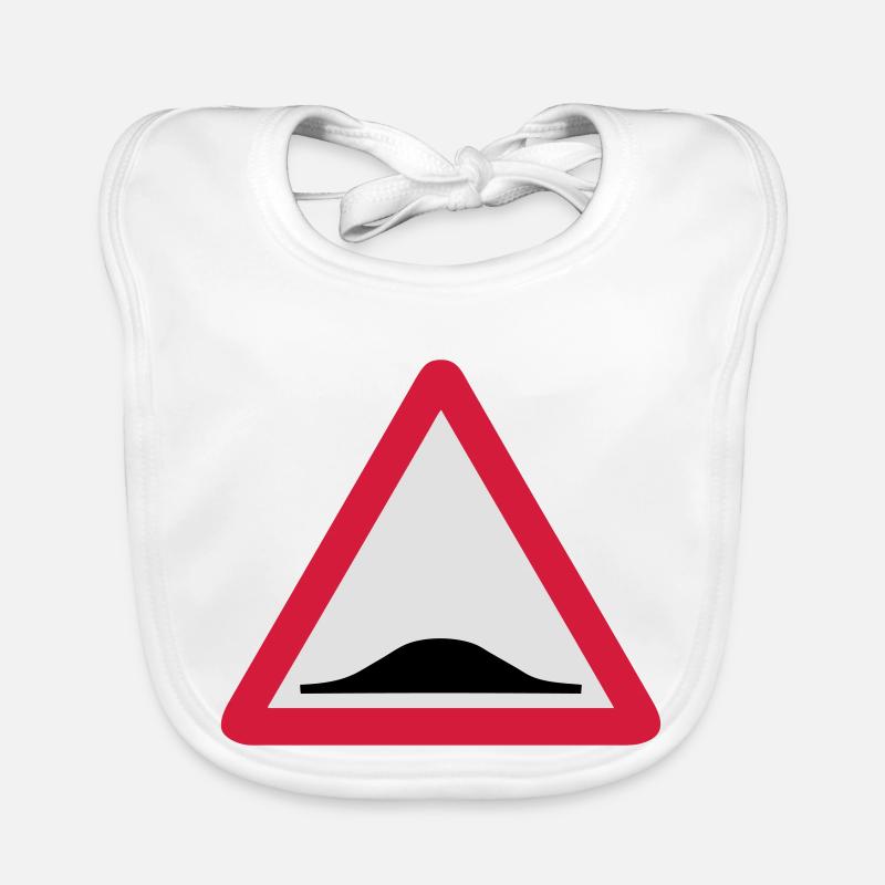 triangle panneau dos ane 209 Bavoir bio Bébé