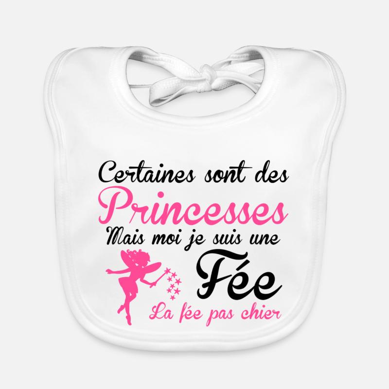 la fée pas chier Baby Bio-Lätzchen