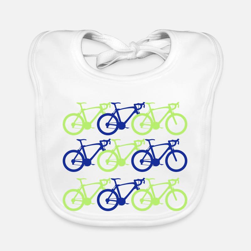 radsport Baby Bio-Lätzchen